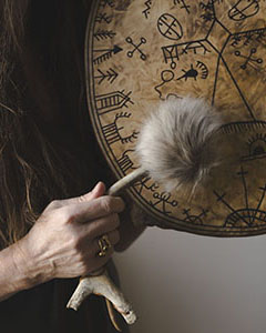 Sami-drum